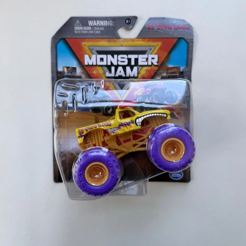 Monster Jam El Toro Loco True Metal 1:64 Series 7 Spin Master‎ 2024